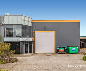 Factory, Warehouse & Industrial commercial property leased at 4 Jacks Road Oakleigh South VIC 3167