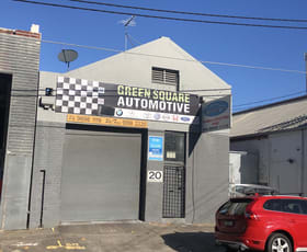 Factory, Warehouse & Industrial commercial property leased at 20 Bourke Road Alexandria NSW 2015