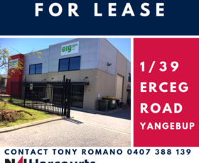 Offices commercial property leased at 1/39 Erceg Road Yangebup WA 6164