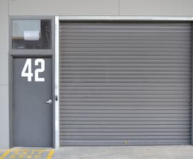 Factory, Warehouse & Industrial commercial property leased at 42/76B EDINBURGH ROAD Marrickville NSW 2204