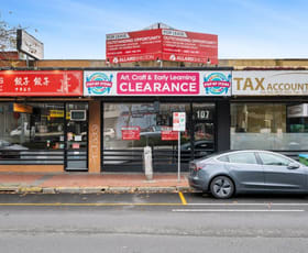 Shop & Retail commercial property leased at 107 Maroondah Highway Ringwood VIC 3134