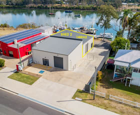 Factory, Warehouse & Industrial commercial property leased at Shed 2/7E Quay Street Bundaberg East QLD 4670