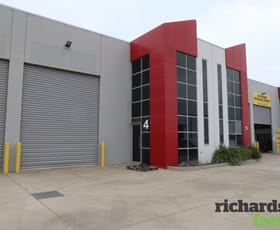 Factory, Warehouse & Industrial commercial property leased at 4/9 Chapel Street Dandenong South VIC 3175