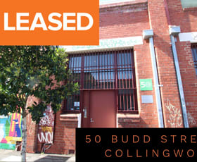 Other commercial property leased at 50 Budd Street Collingwood VIC 3066