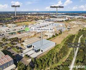 Offices commercial property leased at 53 McArthurs Road Altona North VIC 3025