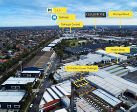 Factory, Warehouse & Industrial commercial property leased at 2/4 Moller Street Oakleigh VIC 3166