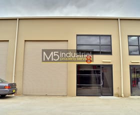 Factory, Warehouse & Industrial commercial property leased at 8/3 Kelso Crescent Moorebank NSW 2170