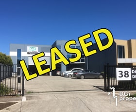 Showrooms / Bulky Goods commercial property leased at 38 Dairy Dr Coburg North VIC 3058