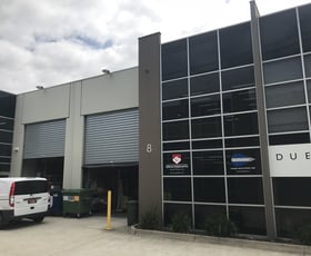 Factory, Warehouse & Industrial commercial property leased at 8/9 Woolboard Road Port Melbourne VIC 3207