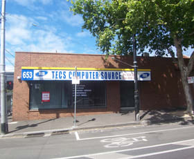 Showrooms / Bulky Goods commercial property leased at 653 Queensberry Street North Melbourne VIC 3051