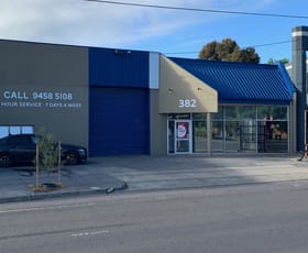 Factory, Warehouse & Industrial commercial property leased at 382 Heidelberg Road Fairfield VIC 3078