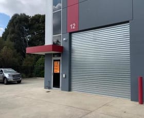 Factory, Warehouse & Industrial commercial property leased at Unit  12/48 Lindon Court Tullamarine VIC 3043