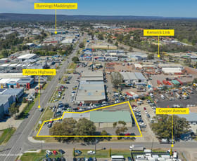 Offices commercial property leased at 1729A Albany Hwy Kenwick WA 6107