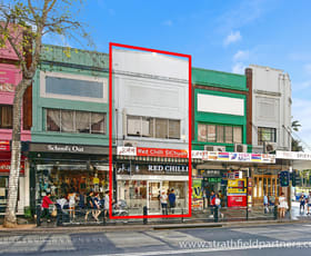 Showrooms / Bulky Goods commercial property leased at 35C Burwood Road Burwood NSW 2134