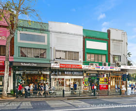 Showrooms / Bulky Goods commercial property leased at 35C Burwood Road Burwood NSW 2134