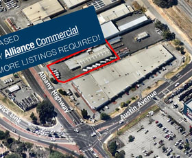 Showrooms / Bulky Goods commercial property leased at 1804 ALBANY HIGHWAY Kenwick WA 6107