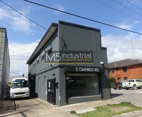 Offices commercial property leased at 2 Omnibus Road Kingsgrove NSW 2208