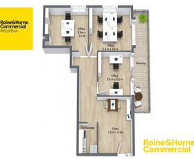 Offices commercial property leased at Suite 1.06/1 Centennial Drive Campbelltown NSW 2560