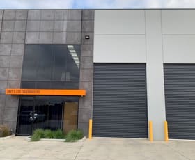 Factory, Warehouse & Industrial commercial property leased at 5/20 Colemans Road Carrum Downs VIC 3201