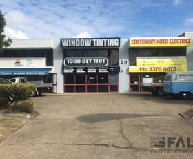 Showrooms / Bulky Goods commercial property leased at Unit  2/20 Spine Street Sumner QLD 4074