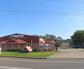 Factory, Warehouse & Industrial commercial property leased at 125 Coreen Avenue Penrith NSW 2750