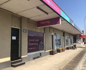 Medical / Consulting commercial property leased at 113 Newcastle Street East Maitland NSW 2323