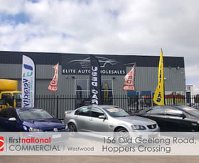 Factory, Warehouse & Industrial commercial property leased at 156 Old Geelong Road Hoppers Crossing VIC 3029