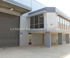 Factory, Warehouse & Industrial commercial property leased at 2/14 George Young Street Auburn NSW 2144