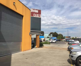 Factory, Warehouse & Industrial commercial property leased at Unit  2/128 Bertie Street Port Melbourne VIC 3207