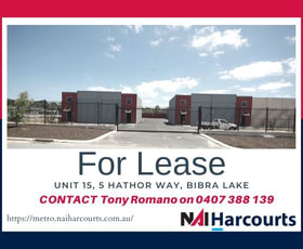 Factory, Warehouse & Industrial commercial property leased at 15/5 Hathor Way Bibra Lake WA 6163
