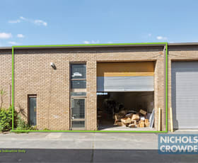 Factory, Warehouse & Industrial commercial property leased at 4/6-8 Bulli Street Moorabbin VIC 3189