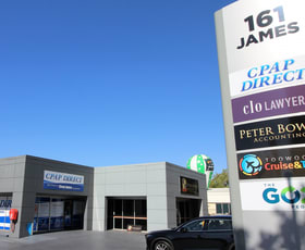Offices commercial property leased at 6/161 James Street Toowoomba QLD 4350