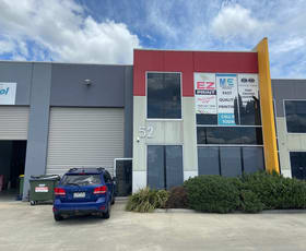 Showrooms / Bulky Goods commercial property leased at 52 Abbotts Dandenong South VIC 3175