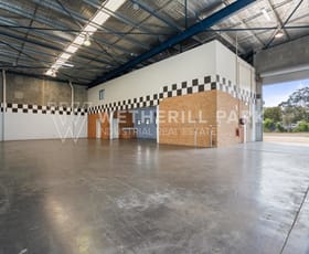 Factory, Warehouse & Industrial commercial property leased at Ingleburn NSW 2565