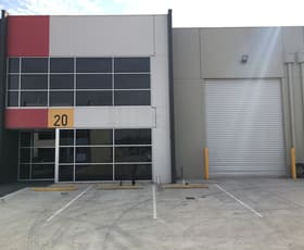 Factory, Warehouse & Industrial commercial property leased at 20/44 Mahoneys Road Thomastown VIC 3074
