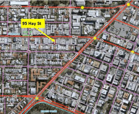 Offices commercial property leased at Unit 5/95 Hay Street Subiaco WA 6008