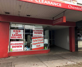 Shop & Retail commercial property leased at 124 Station Street Fairfield VIC 3078