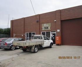 Factory, Warehouse & Industrial commercial property leased at 10 Elma Road Moorabbin VIC 3189