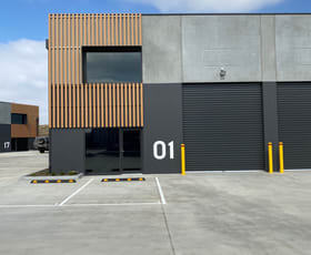 Factory, Warehouse & Industrial commercial property leased at 1/38-40 Aylesbury Drive Altona VIC 3018