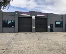 Factory, Warehouse & Industrial commercial property leased at 19 Buch Avenue Epping VIC 3076