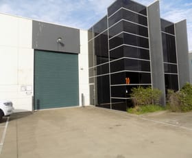 Factory, Warehouse & Industrial commercial property leased at 10 Kevlar Close Braeside VIC 3195
