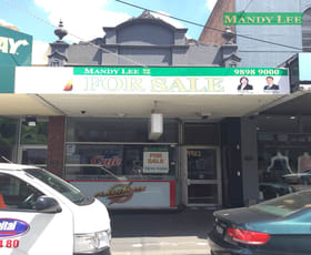 Shop & Retail commercial property leased at 220 Bridge Road Richmond VIC 3121