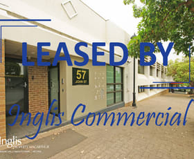 Offices commercial property leased at 57 John Street Camden NSW 2570