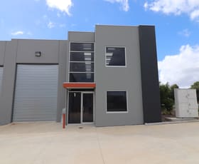 Factory, Warehouse & Industrial commercial property leased at 1/1 Interchange Way Carrum Downs VIC 3201