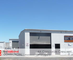 Factory, Warehouse & Industrial commercial property leased at 4a Concorde Crescent Werribee VIC 3030