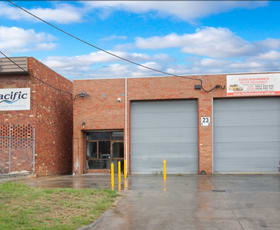 Factory, Warehouse & Industrial commercial property leased at 1/23 Egan Road Dandenong VIC 3175