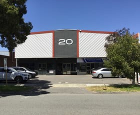 Offices commercial property leased at 4/20 Teddington Road Burswood WA 6100