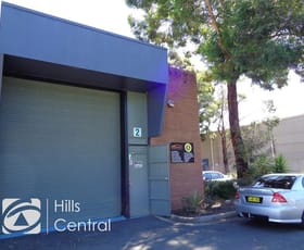 Factory, Warehouse & Industrial commercial property leased at 2/44 Carrington Road Castle Hill NSW 2154