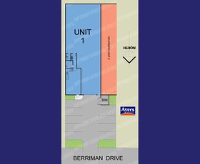 Showrooms / Bulky Goods commercial property leased at 1/20 Berriman Dr Wangara WA 6065