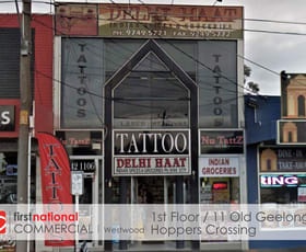 Shop & Retail commercial property leased at 1st Floor/11 Old Geelong Road Hoppers Crossing VIC 3029